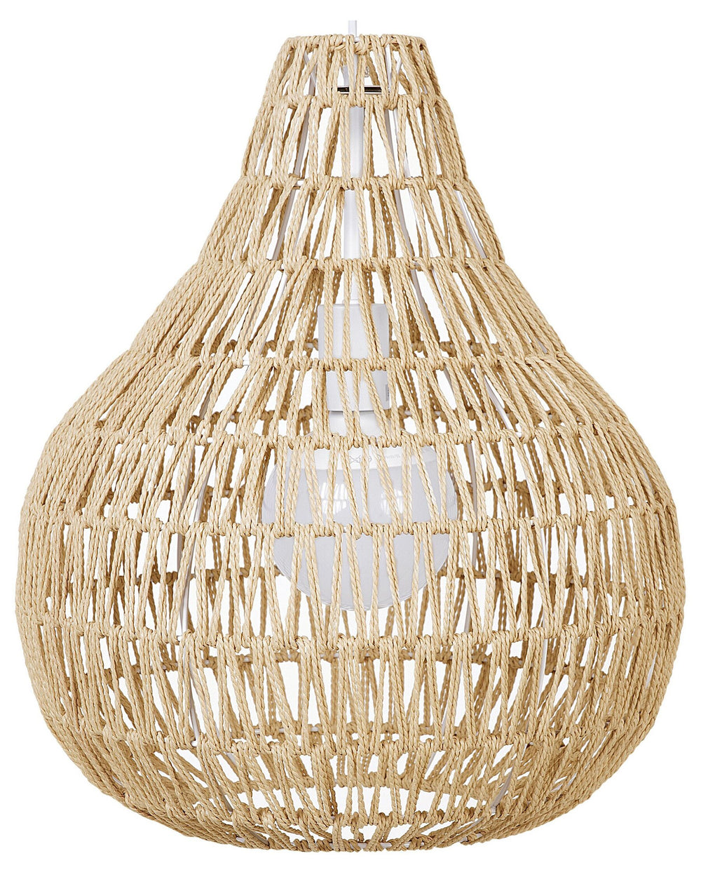 Hanglamp | Gevlochten Papier