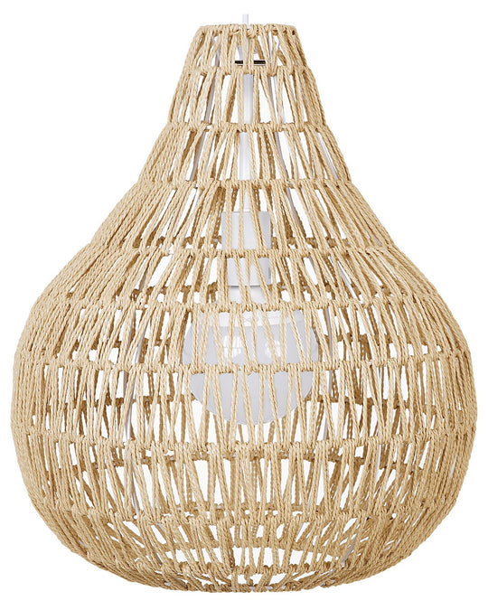 Hanglamp | Gevlochten Papier