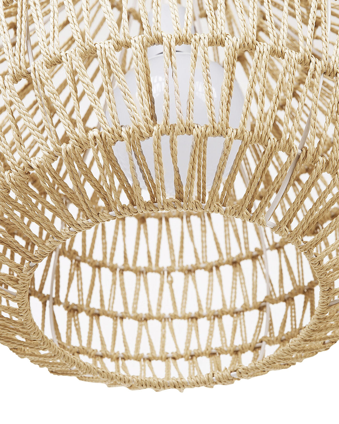 Hanglamp | Gevlochten Papier