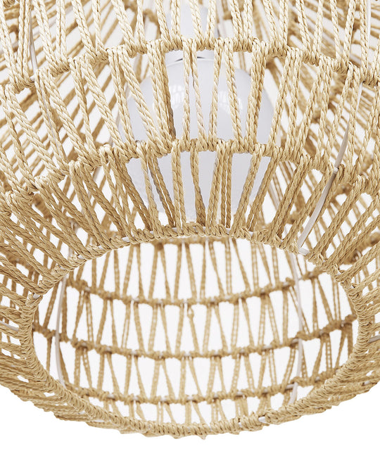 Hanglamp | Gevlochten Papier