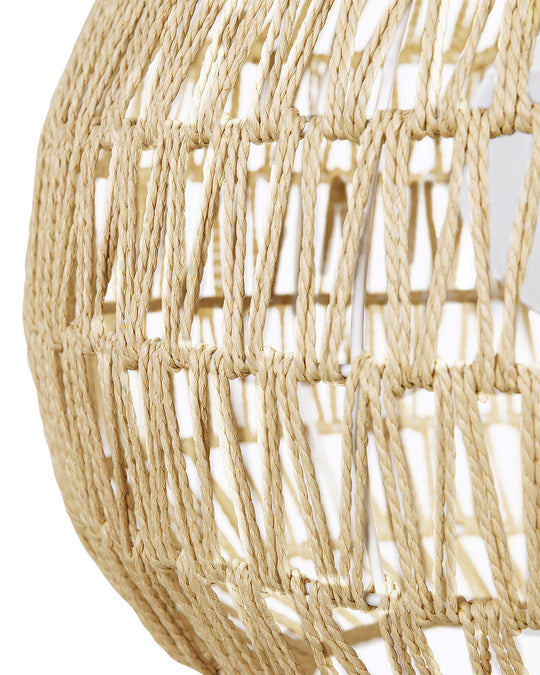 Hanglamp | Gevlochten Papier