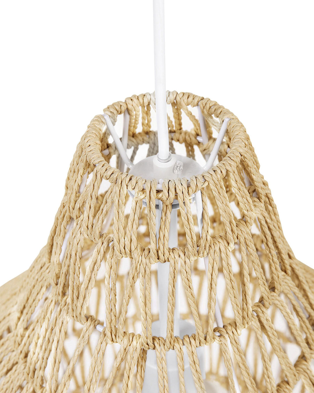 Hanglamp | Gevlochten Papier