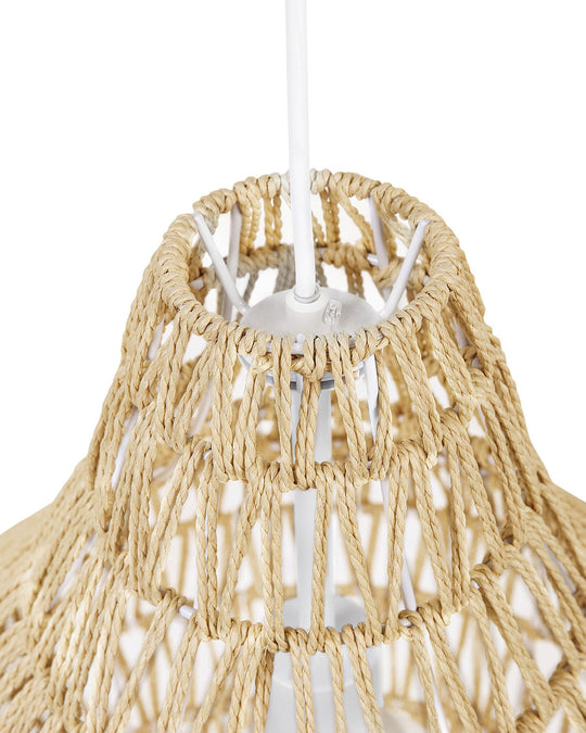Hanglamp | Gevlochten Papier
