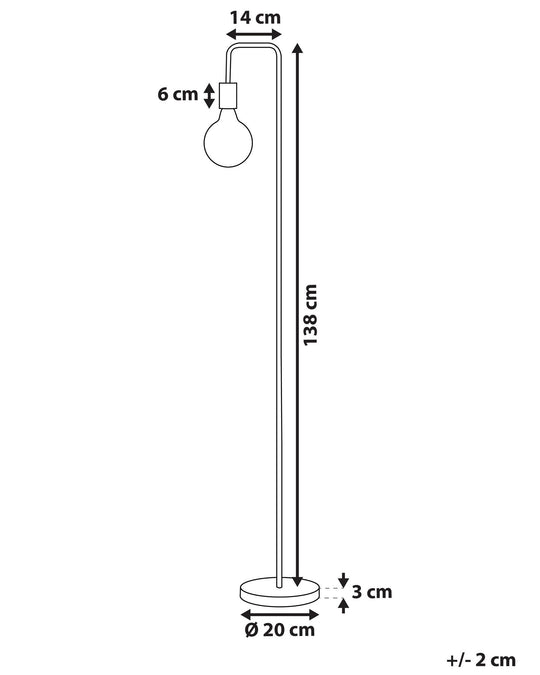Staande Lamp | Klassieke Vloerlamp