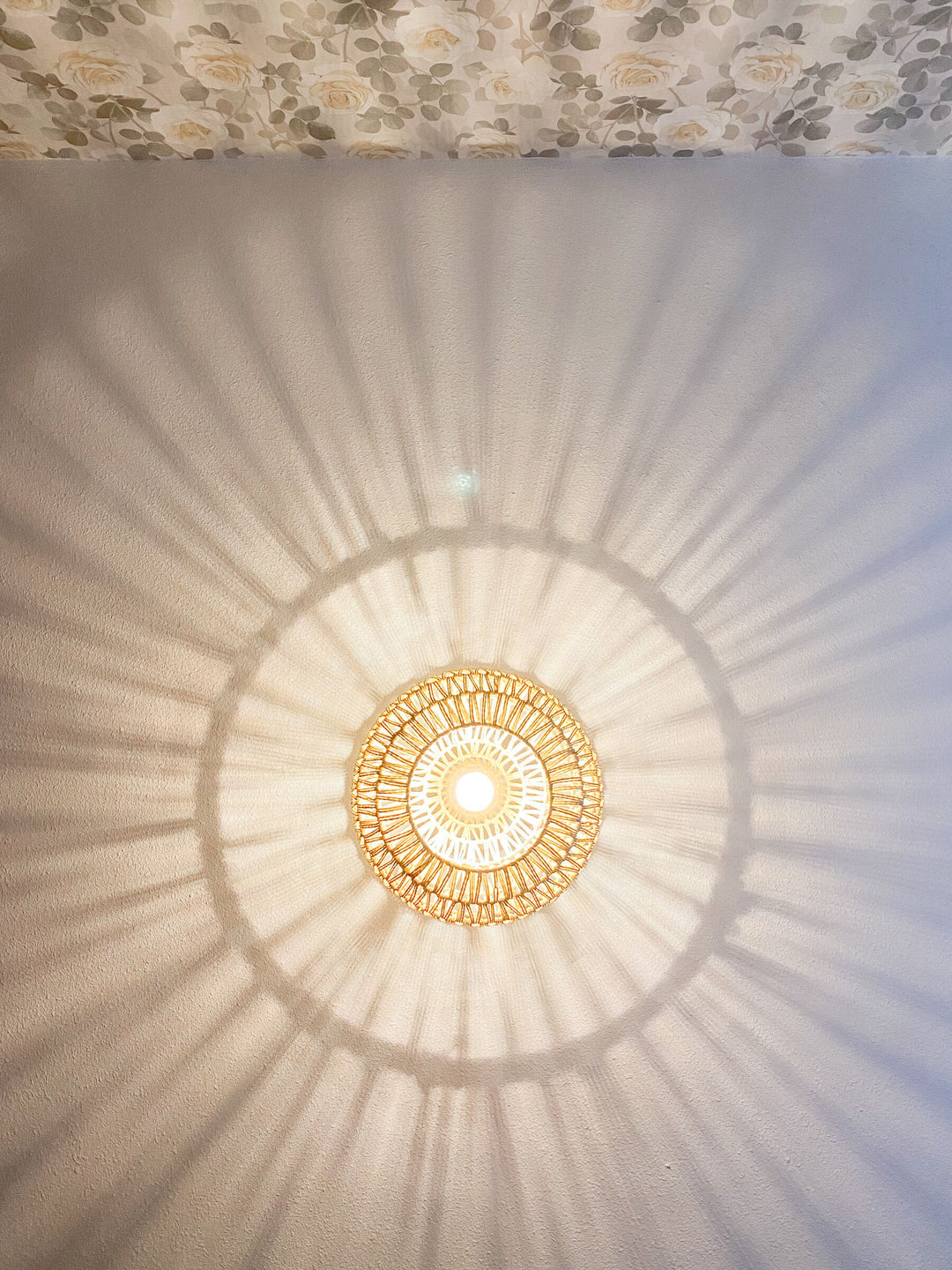 Hanglamp | Gevlochten Papier