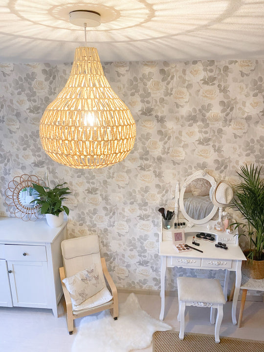 Hanglamp | Gevlochten Papier