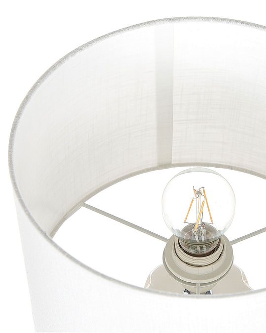 Tafellamp | Keramiek | Lichtbeige