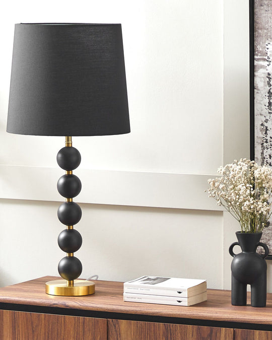 Tafellamp | Zwart-Goud Design