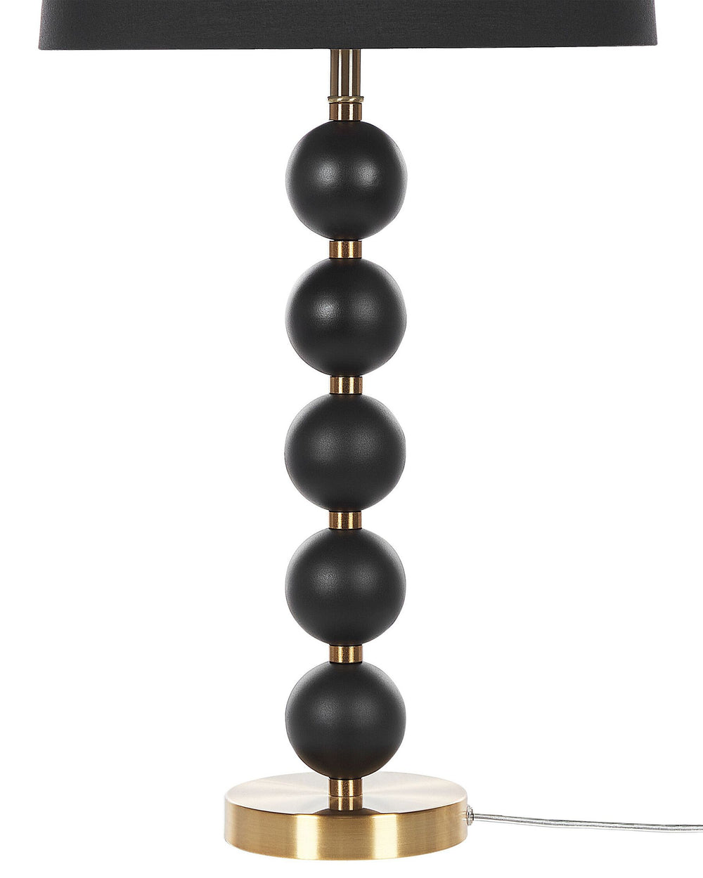 Tafellamp | Zwart-Goud Design