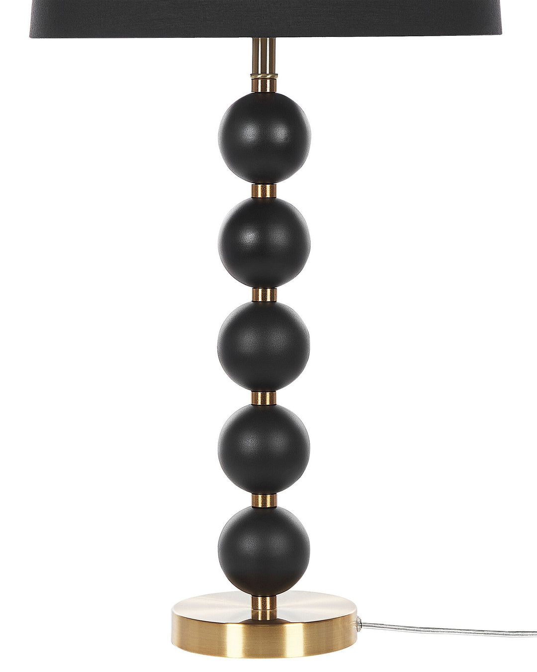 Tafellamp | Zwart-Goud Design