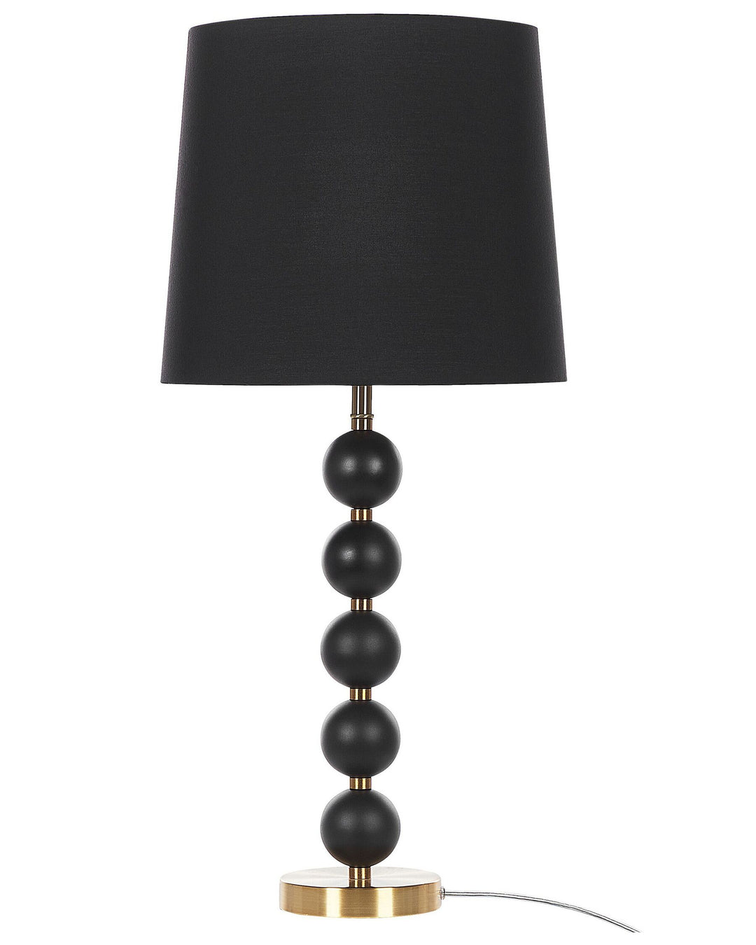 Tafellamp | Zwart-Goud Design