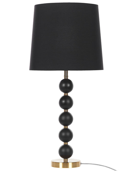Tafellamp | Zwart-Goud Design
