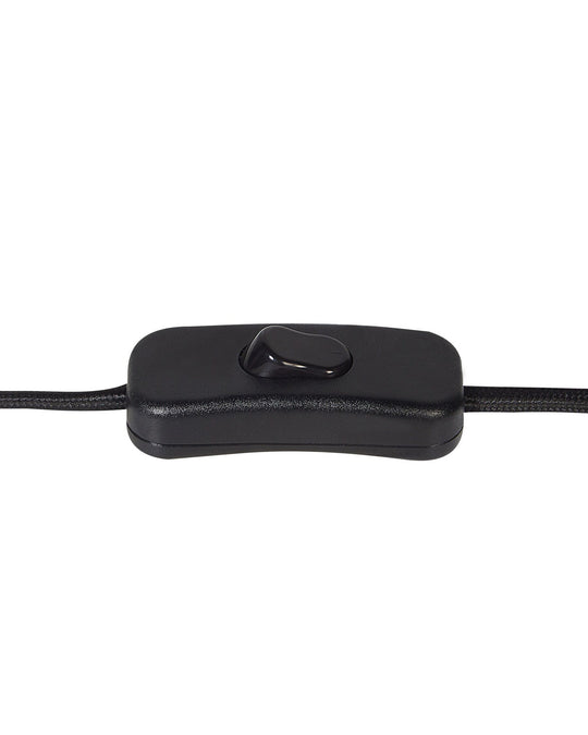 Tafellamp | Keramische Lamp met Rieten Kap