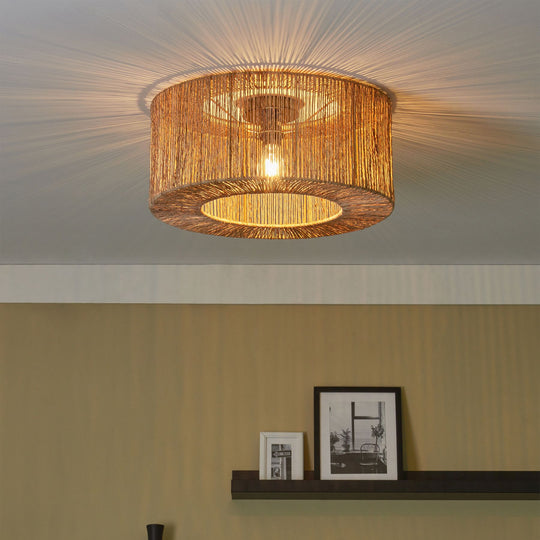 Plafondlamp | Jute Hanglamp