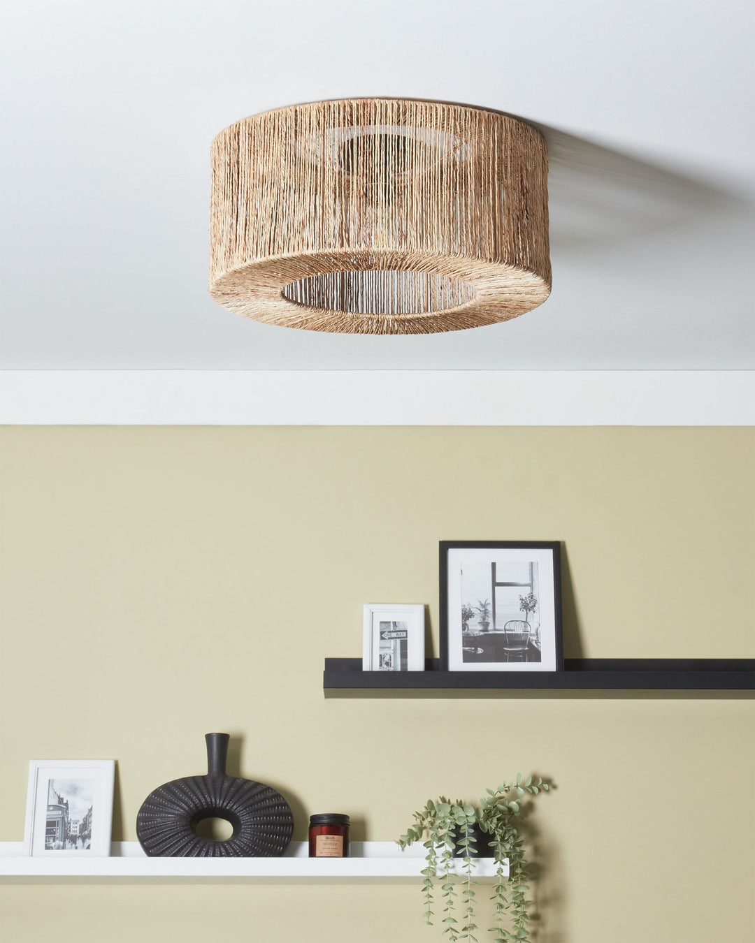 Plafondlamp | Jute Hanglamp