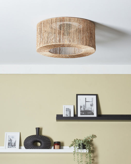 Plafondlamp | Jute Hanglamp