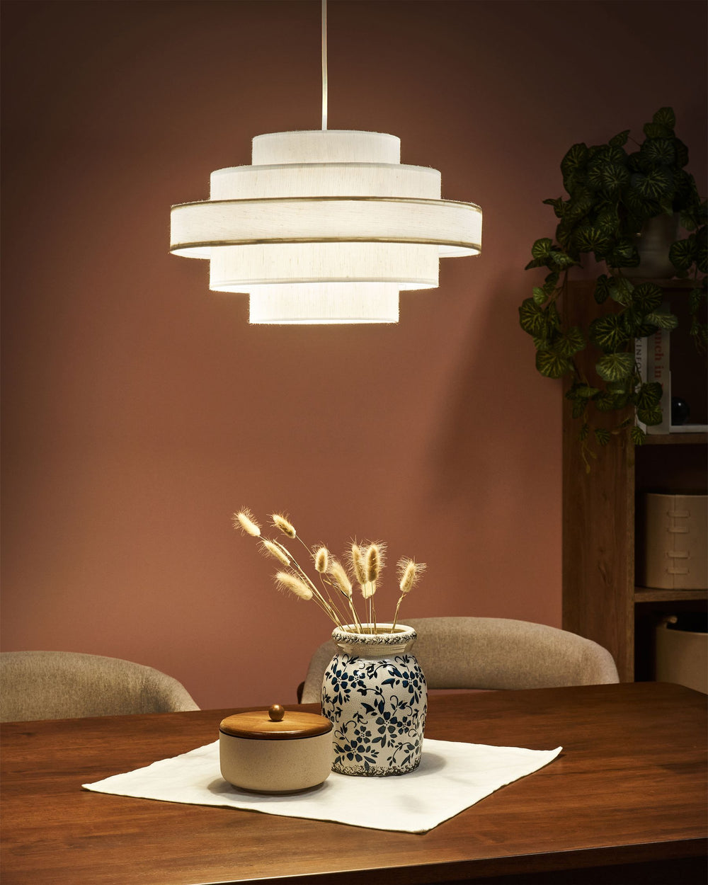 Hanglamp | Linnen Stoffen Kap