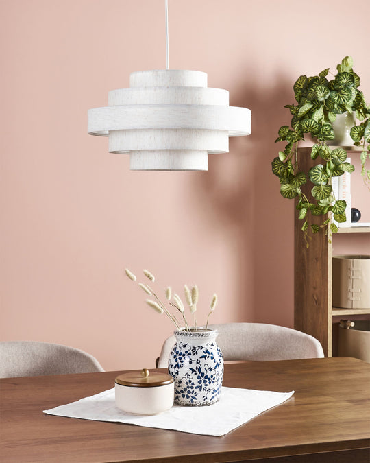 Hanglamp | Linnen Stoffen Kap