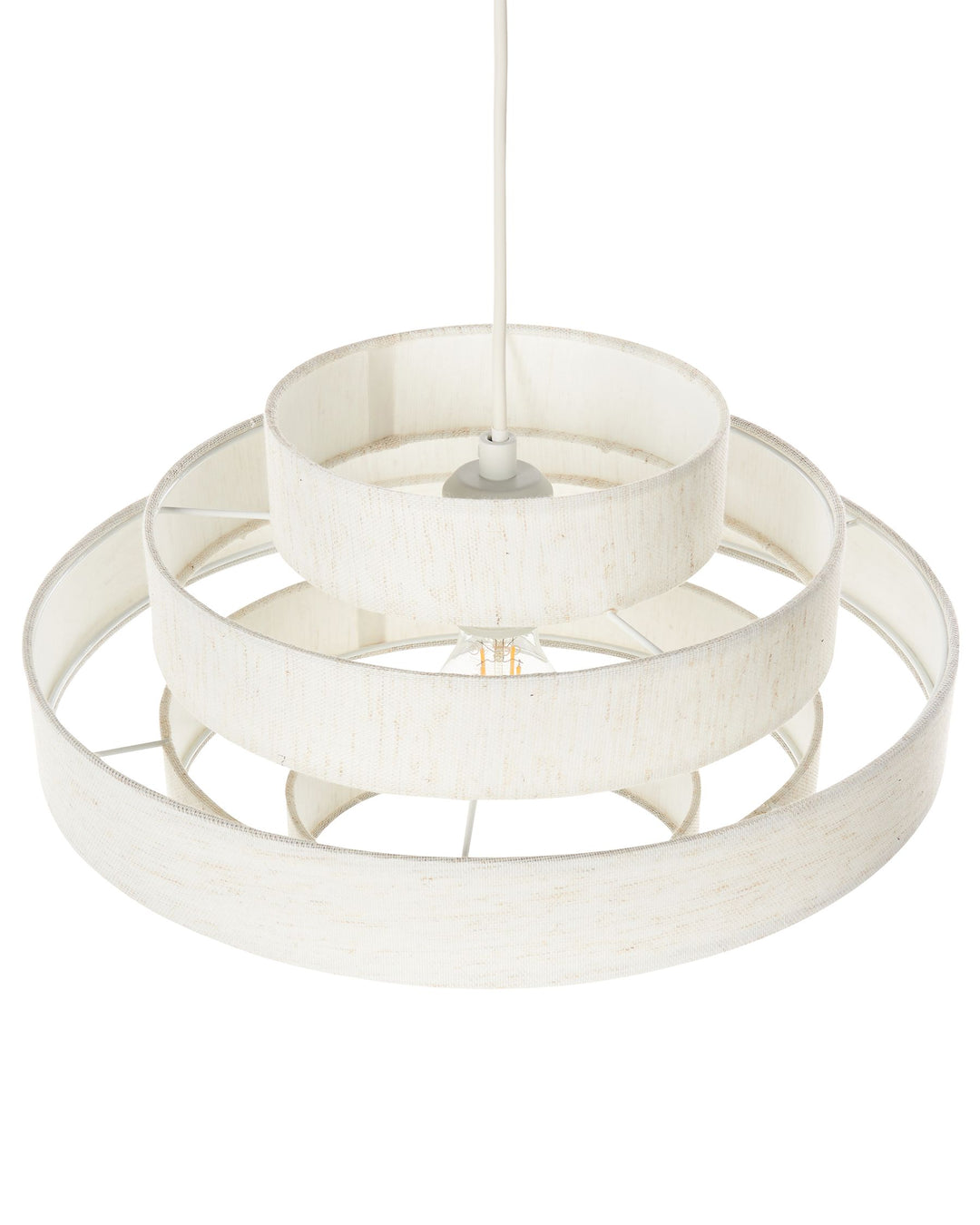 Hanglamp | Linnen Stoffen Kap