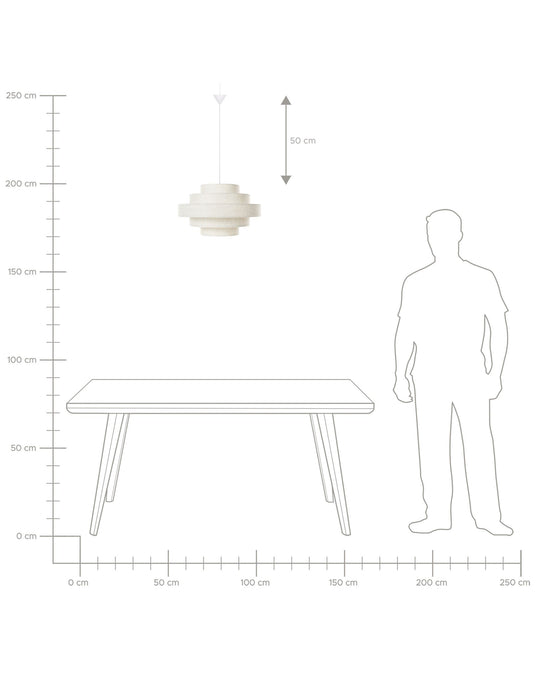 Hanglamp | Linnen Stoffen Kap