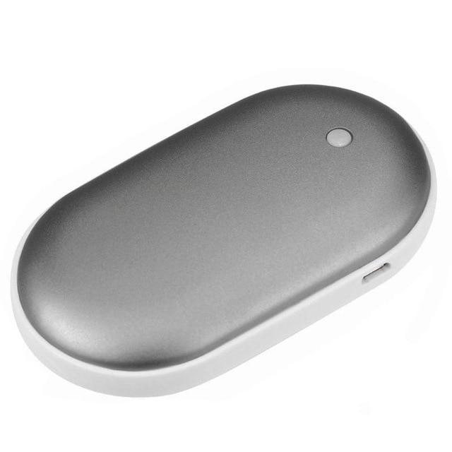 Oplaadbare Handwarmers met Powerbankfunctie