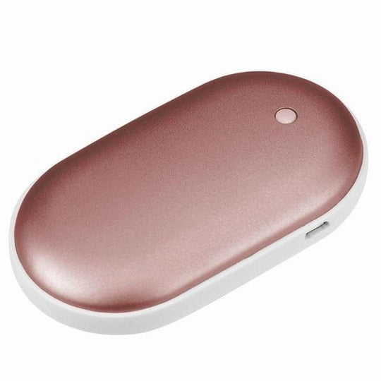 Oplaadbare Handwarmers met Powerbankfunctie