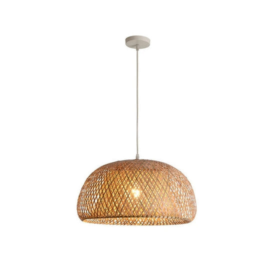 Bamboe Hanglamp