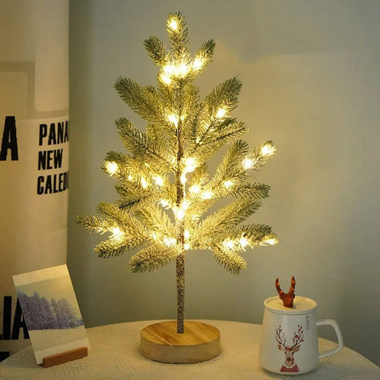 Weihnachtsbaum Nachtlicht